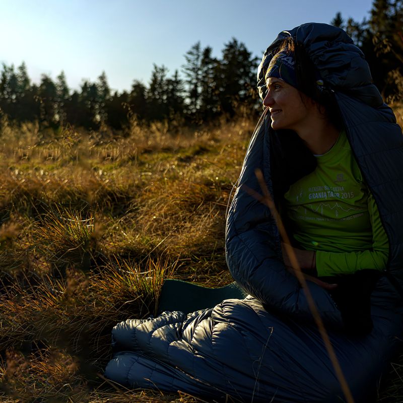 Sleeping bag AURA Nom 300 left blue AU07122 13
