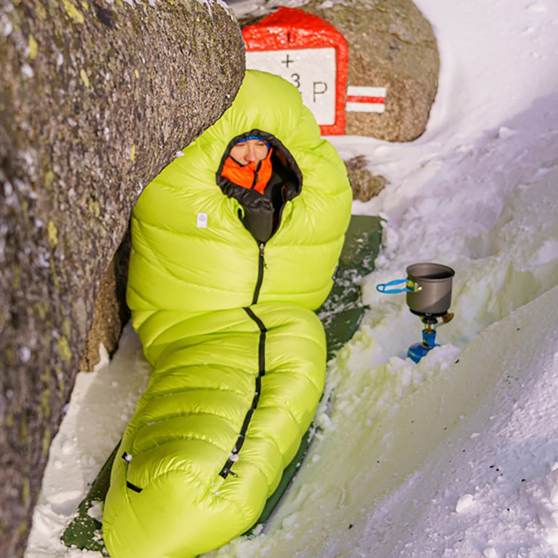AURA AR 450 sleeping bag green AU07764 14