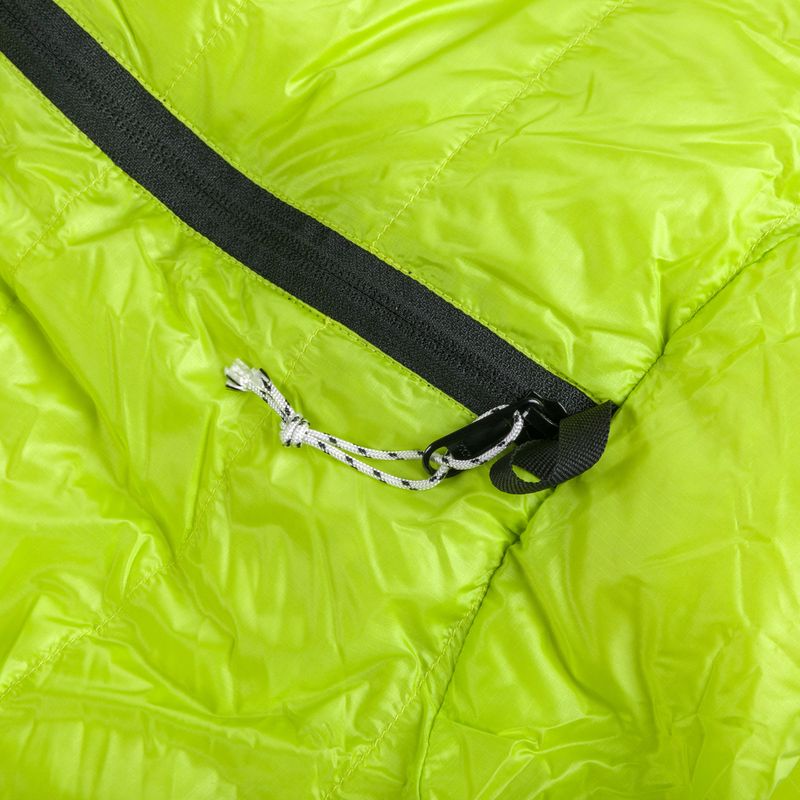 Sleeping bag AURA AR 450 195 cm lime green 6