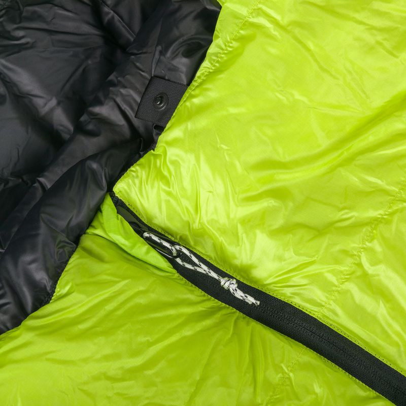 Sleeping bag AURA AR 600 green AU07788 7