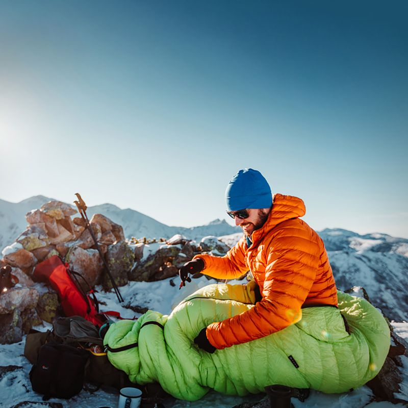 Sleeping bag AURA AR 600 green AU07788 16