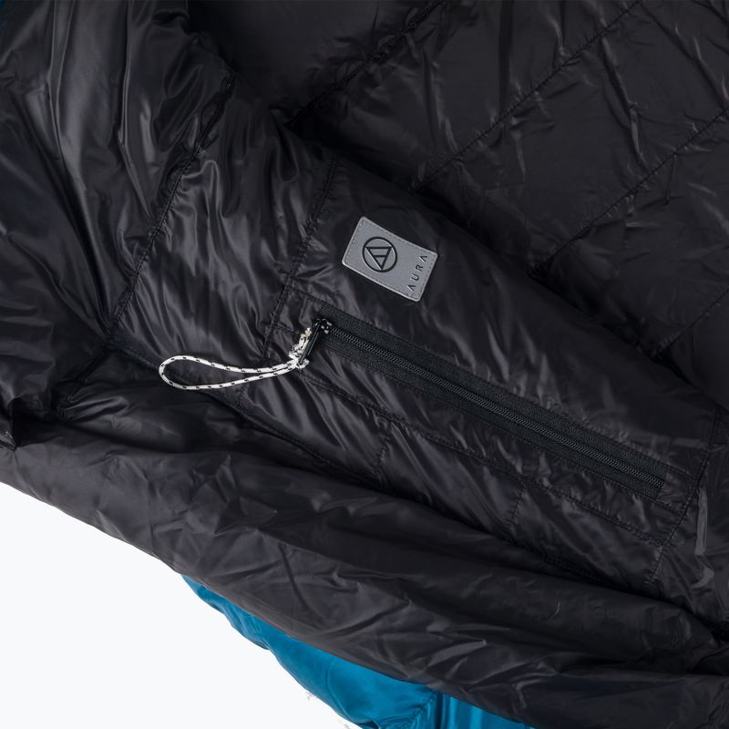 Sleeping bag AURA AR 300 blue AU07849 8