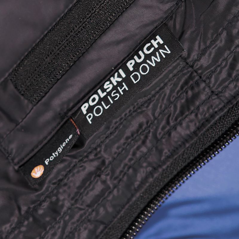 Sleeping bag AURA AR 600 195 cm marine 5