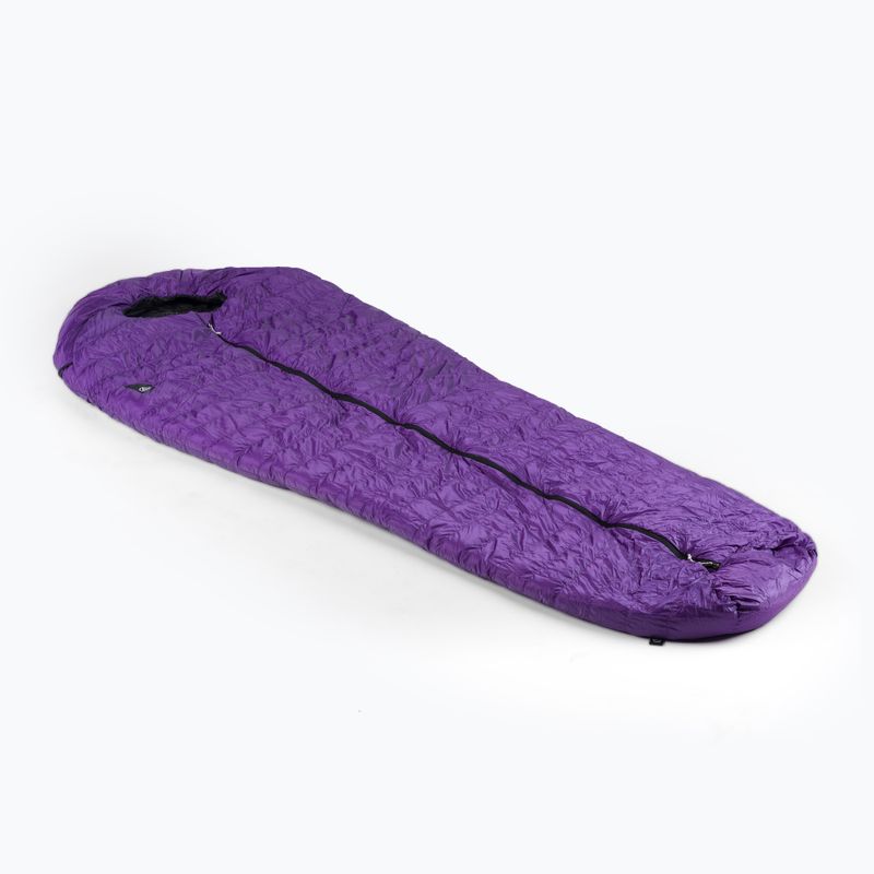 Sleeping bag AURA AR 300 purple AU07948 2