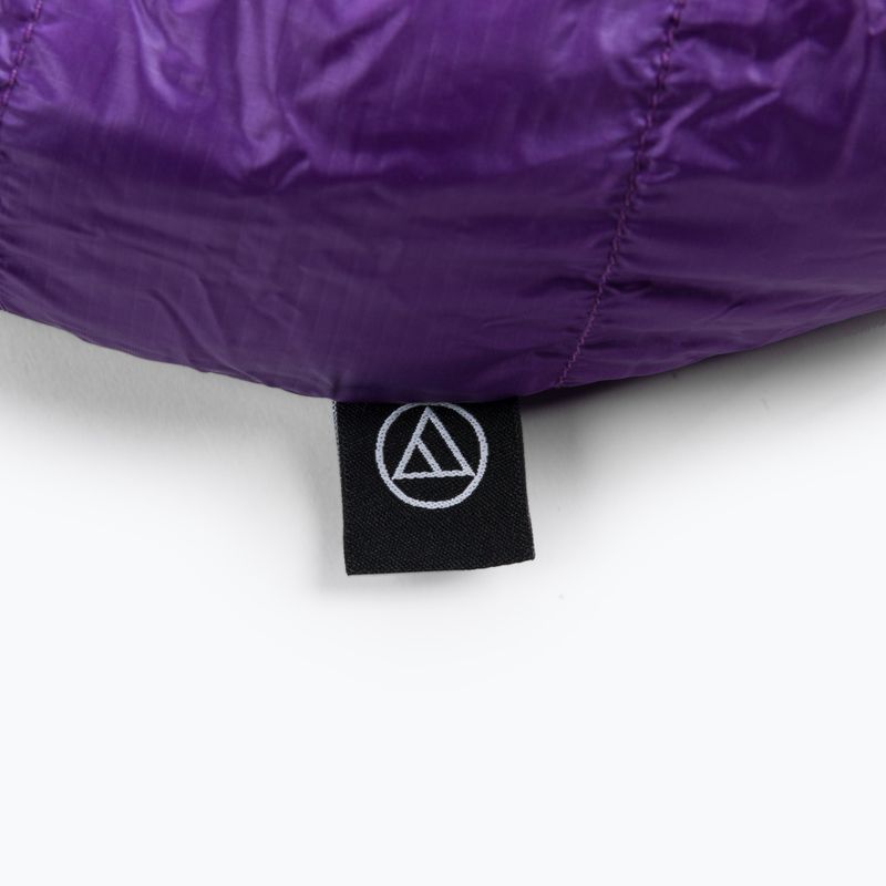 Sleeping bag AURA AR 300 195 cm purple 6