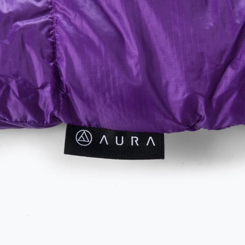 Sleeping bag AURA AR 300 195 cm purple 7