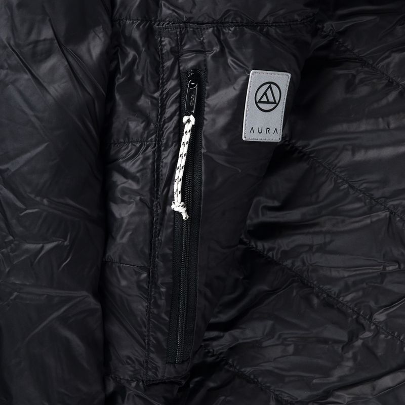 Sleeping bag AURA AR 300 195 cm purple 8