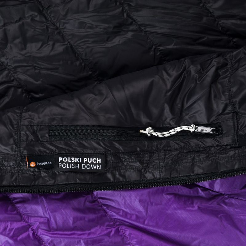 Sleeping bag AURA AR 300 195 cm purple 9