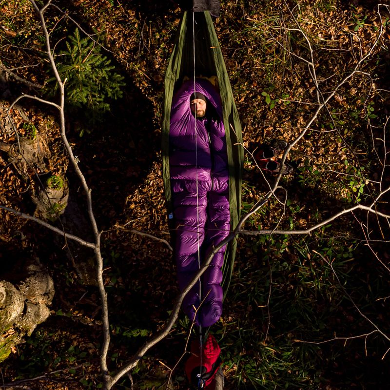 Sleeping bag AURA AR 300 195 cm purple 12