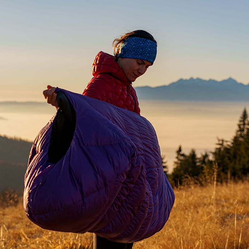 Sleeping bag AURA AR 300 195 cm purple 13