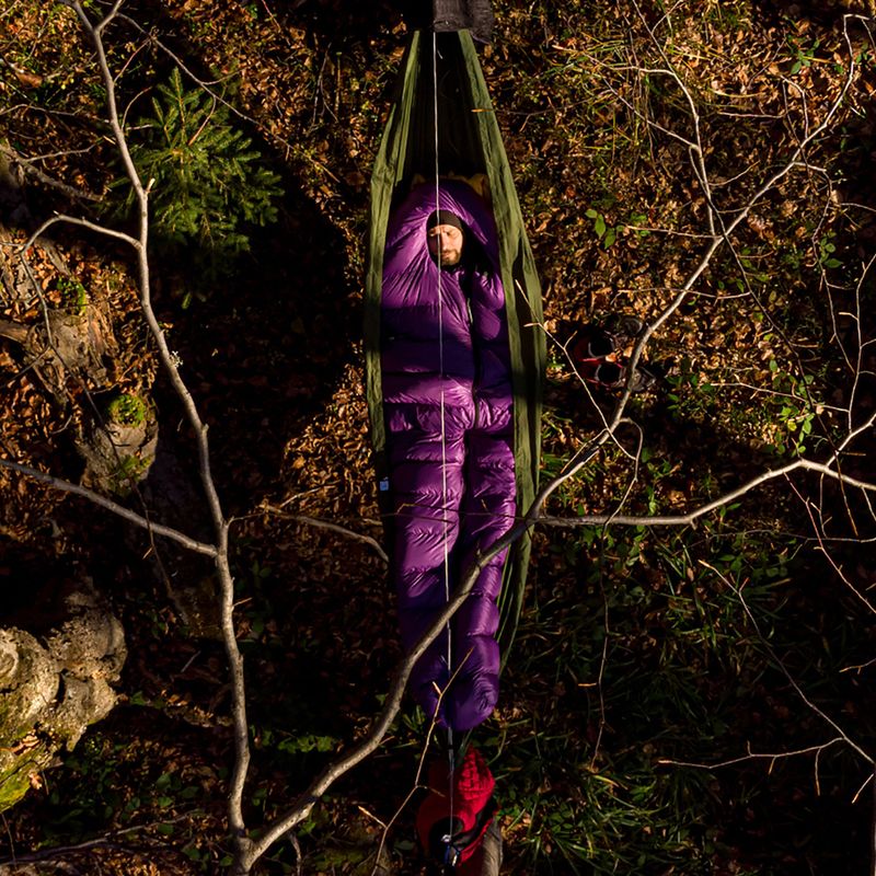 Sleeping bag AURA AR 450 purple AU07962 12
