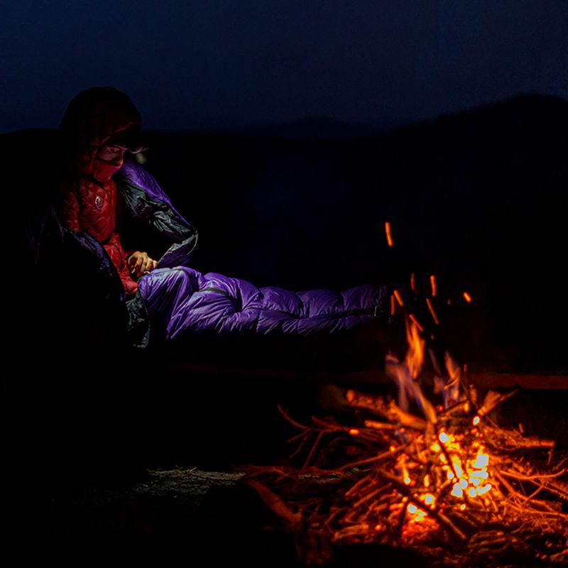 Sleeping bag AURA AR 450 purple AU07962 14