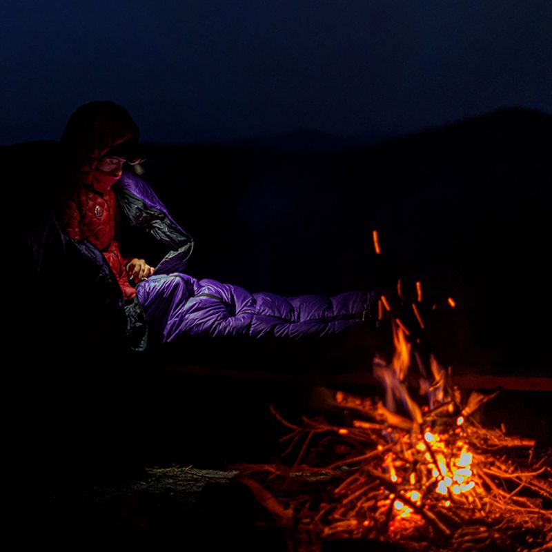 Sleeping bag AURA AR 600 purple AU07986 14