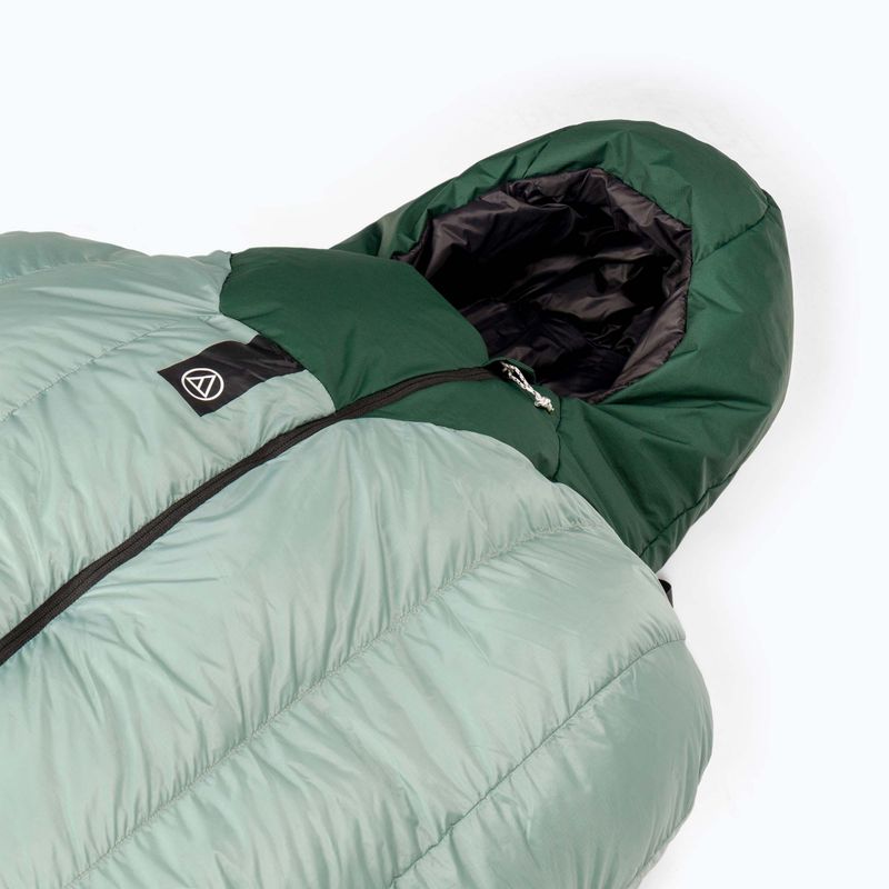AURA X 450 sleeping bag green AU08389 3