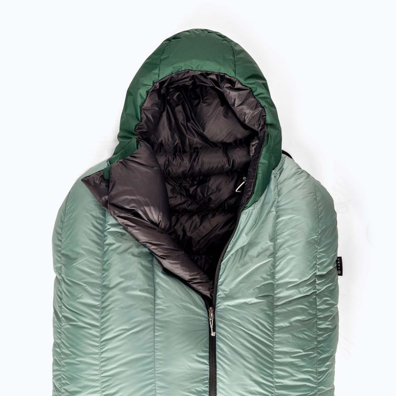 AURA X 450 sleeping bag green AU08389 4