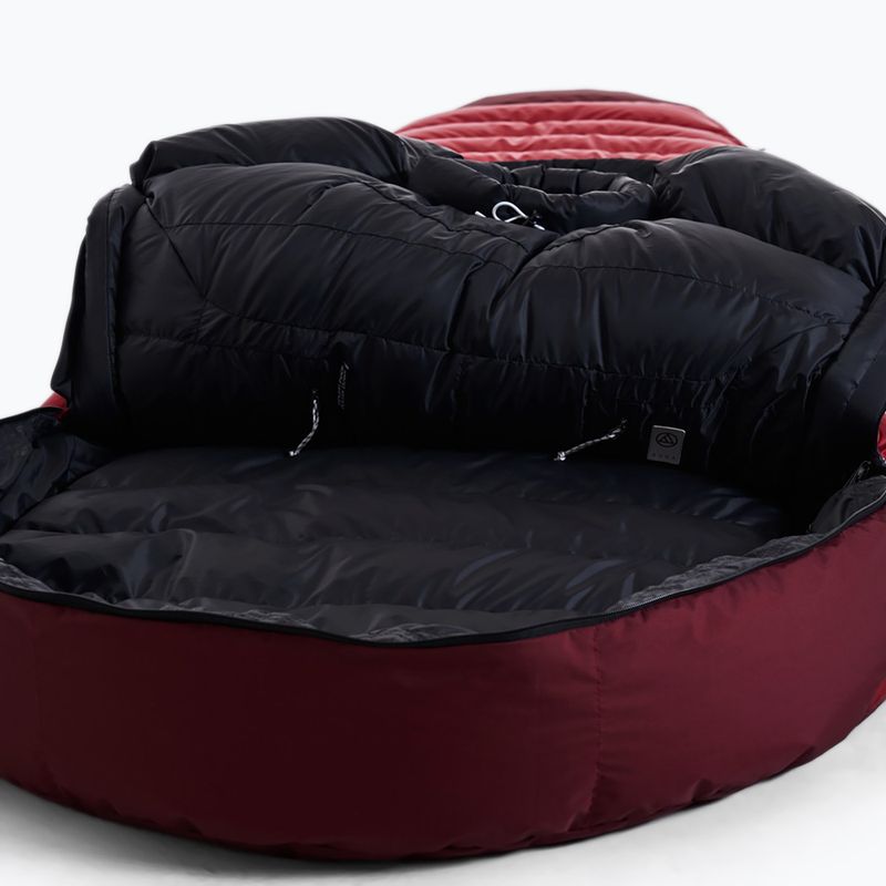 AURA Baz 800 sleeping bag red AU08662 5