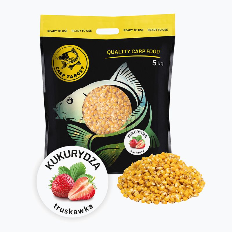 Carp Target fishing corn Strawberry 0021