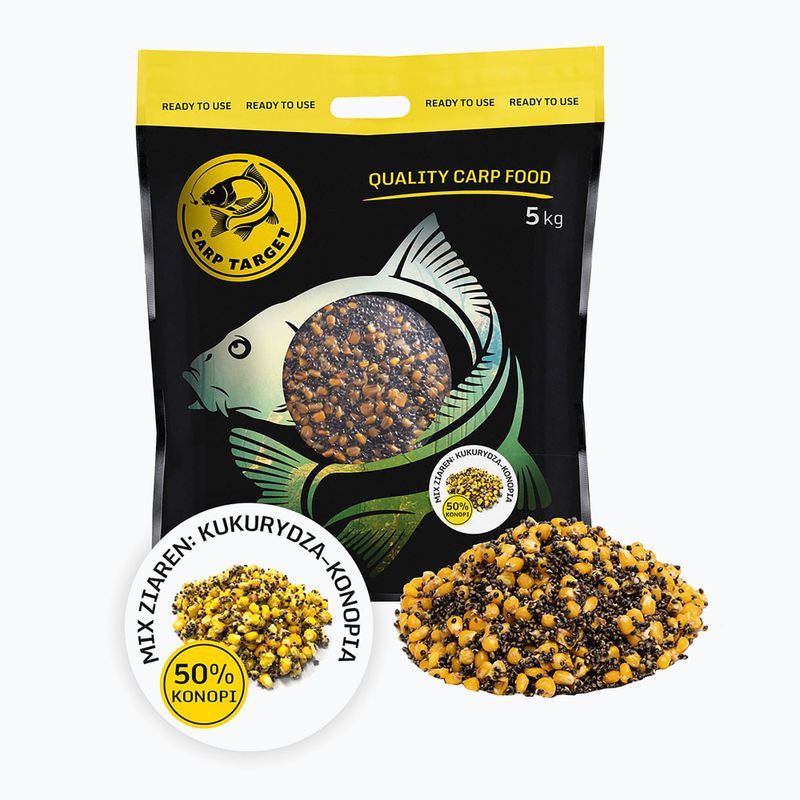 Carp Target grain mix Maize-Congo 50% 0028
