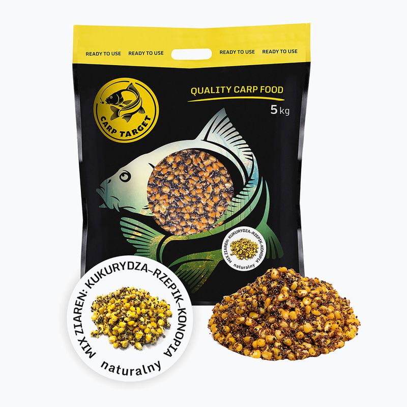 Carp Target grain mix Maize-Congo-Rubble 33% 0029