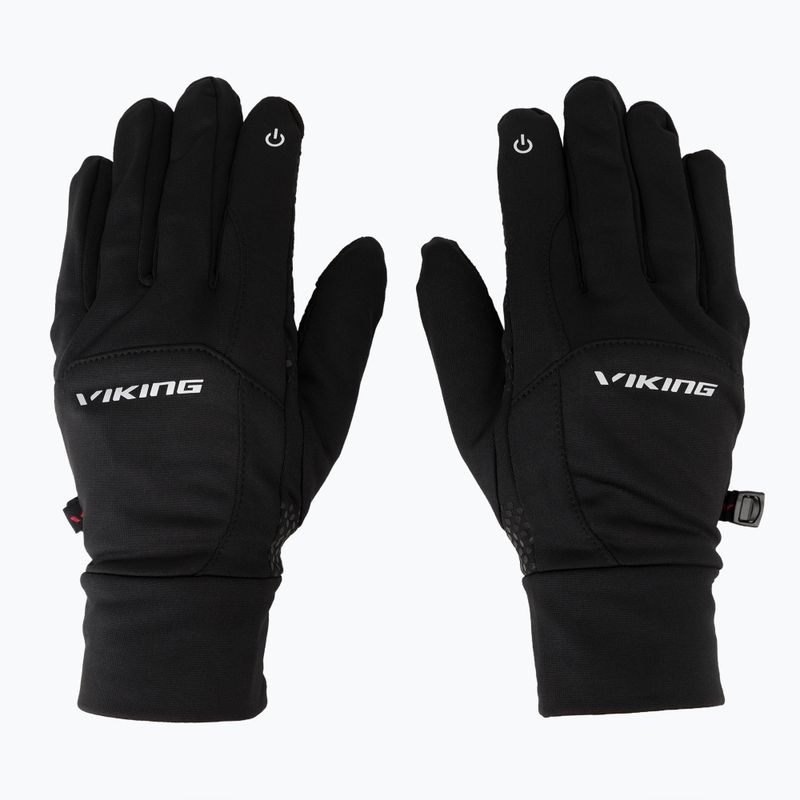 Viking Horten Multifunction trekking gloves black 140157732 09 3