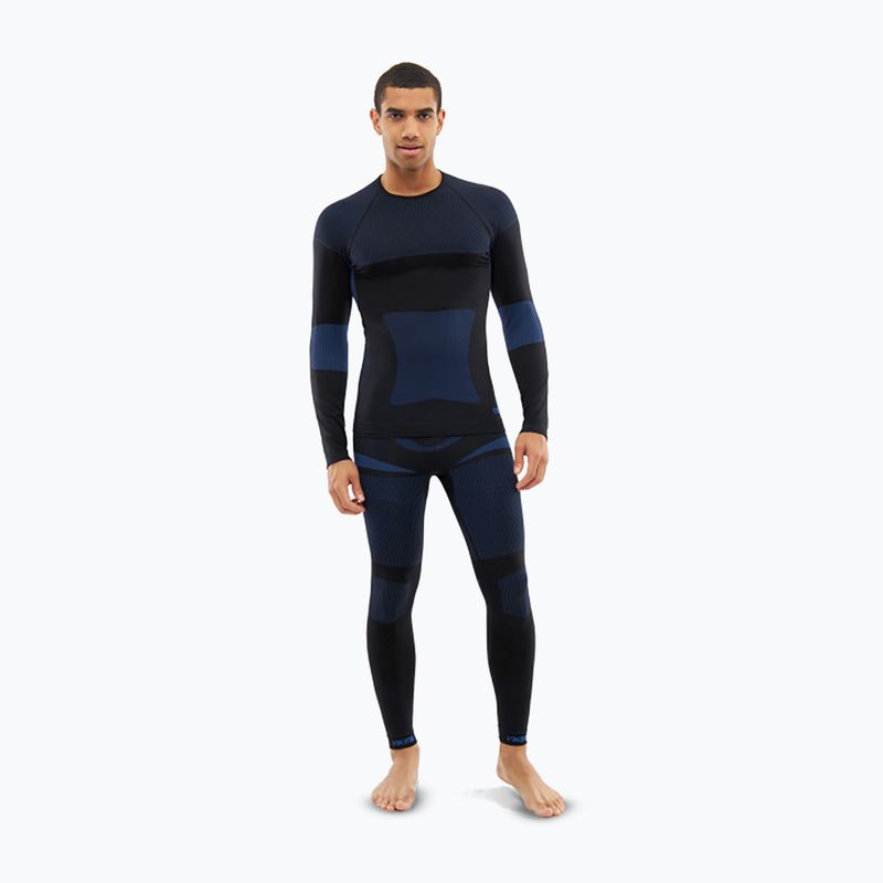 Men's thermal underwear Viking Dante black 500/15/1717