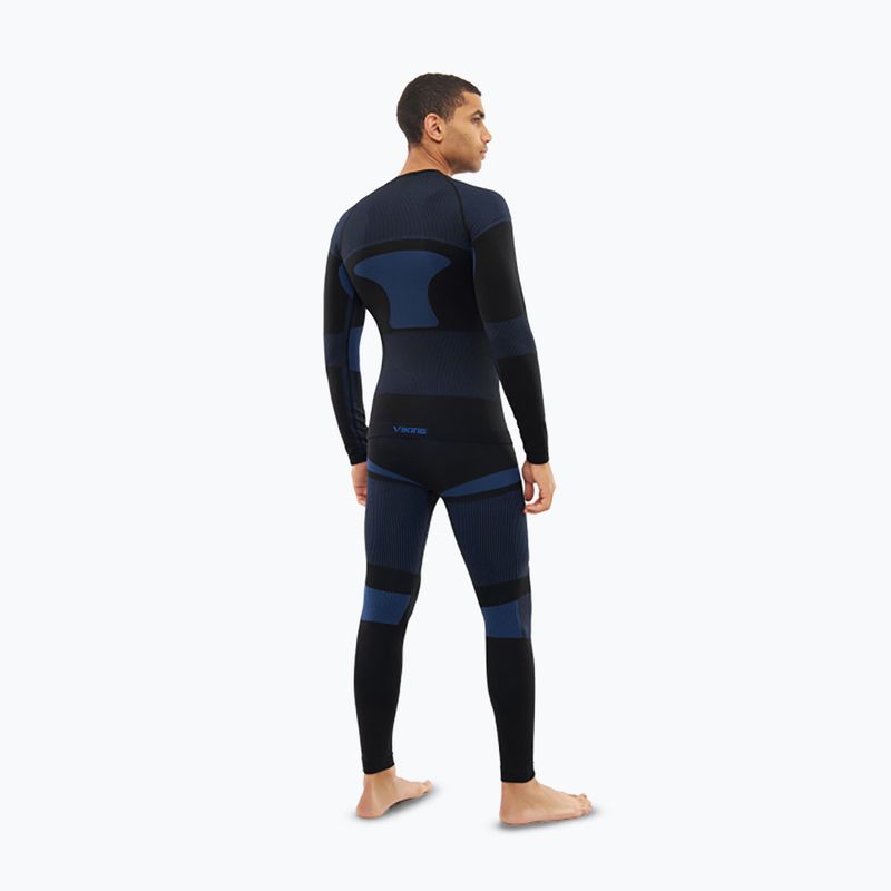 Men's thermal underwear Viking Dante black 500/15/1717 2