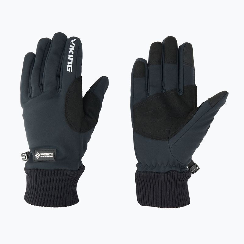 Viking Nortes GWS Multifunction ski gloves black
