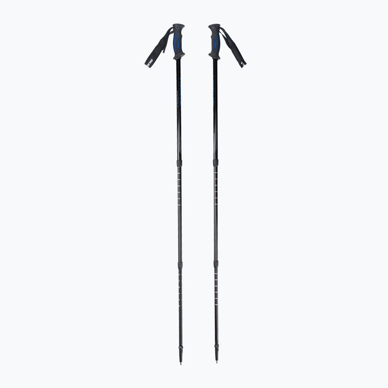 Viking Kalio 09 trekking poles black/blue 610/17/2501/09