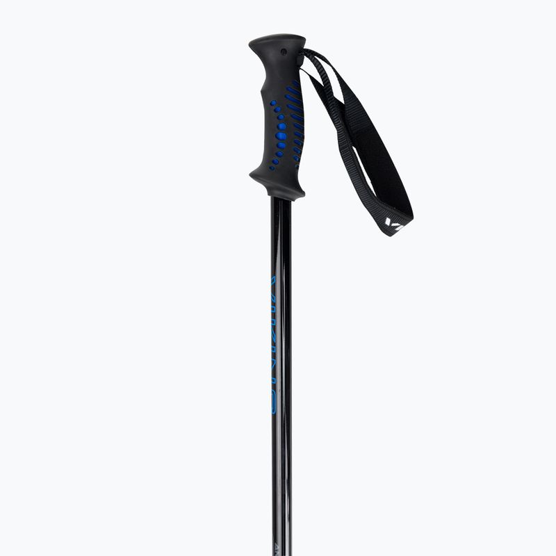 Viking Kalio 09 trekking poles black/blue 610/17/2501/09 2