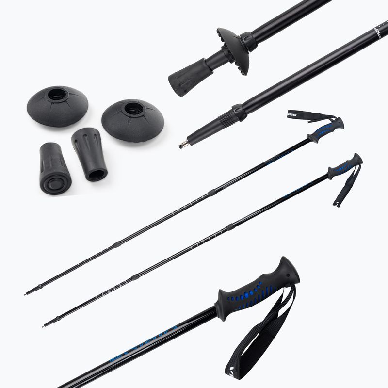 Viking Kalio 09 trekking poles black/blue 610/17/2501/09 8