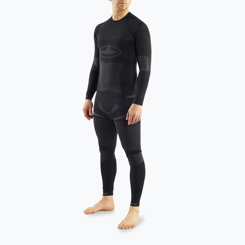 Men's thermal underwear Viking Dante grey 500/15/1717