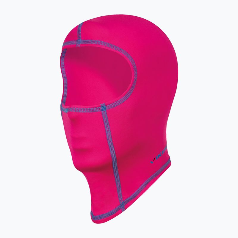 Viking Mayo pink 290/19/1516 children's ski balaclava 4