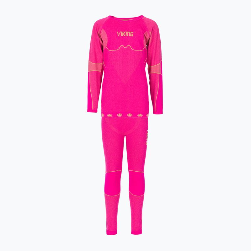 Children's thermal underwear Viking Riko pink 500/14/3030 4