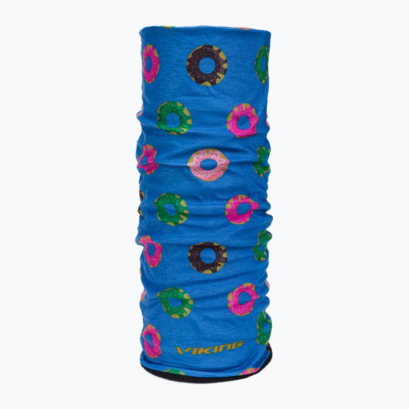 Children's bandana Viking Polartec Inside blue 435/19/2828