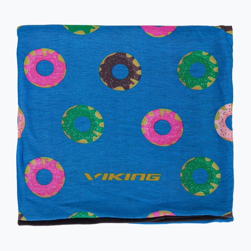 Children's bandana Viking Polartec Inside blue 435/19/2828 2