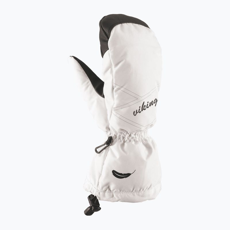 Women's Viking Strix Mitten Ski Gloves white 112/19/0300/01 7