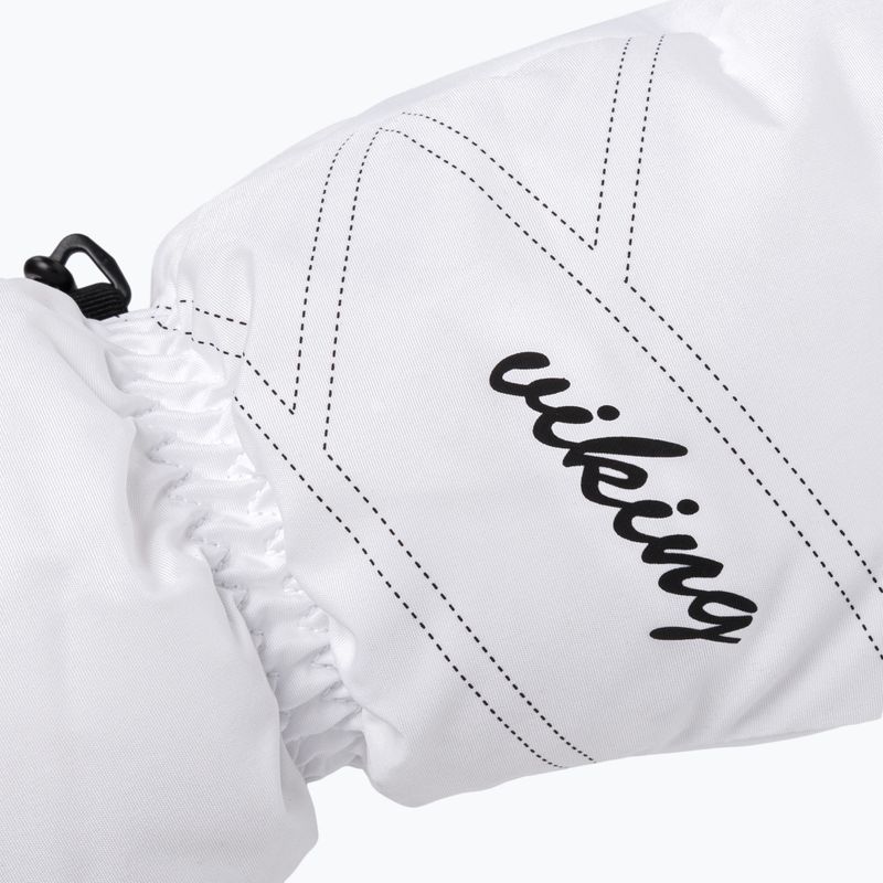 Women's Viking Strix Mitten Ski Gloves white 112/19/0300/01 5