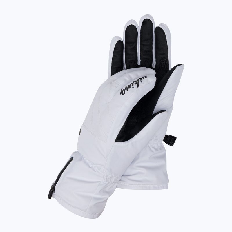 Women's ski gloves Viking Selena Ski white 113/19/4260/01