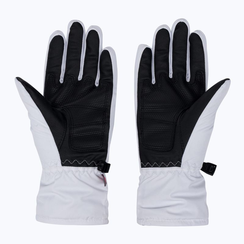 Women's ski gloves Viking Selena Ski white 113/19/4260/01 3