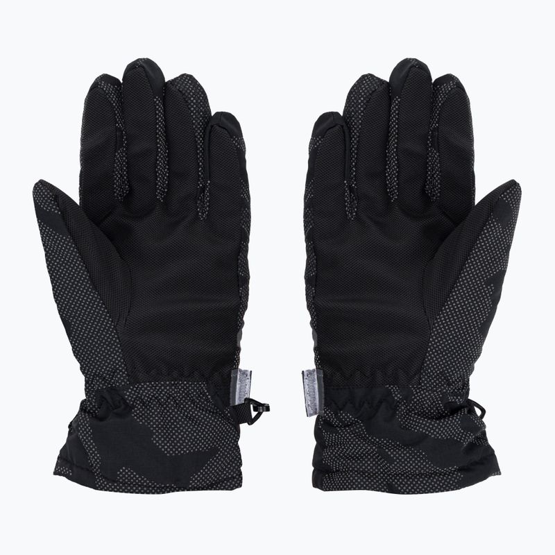 Viking Mate grey children's ski gloves 120193322 3