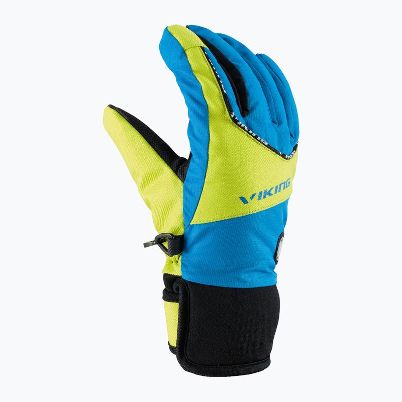 Children's ski glove Viking Fin blue 120/19/9753/15 5