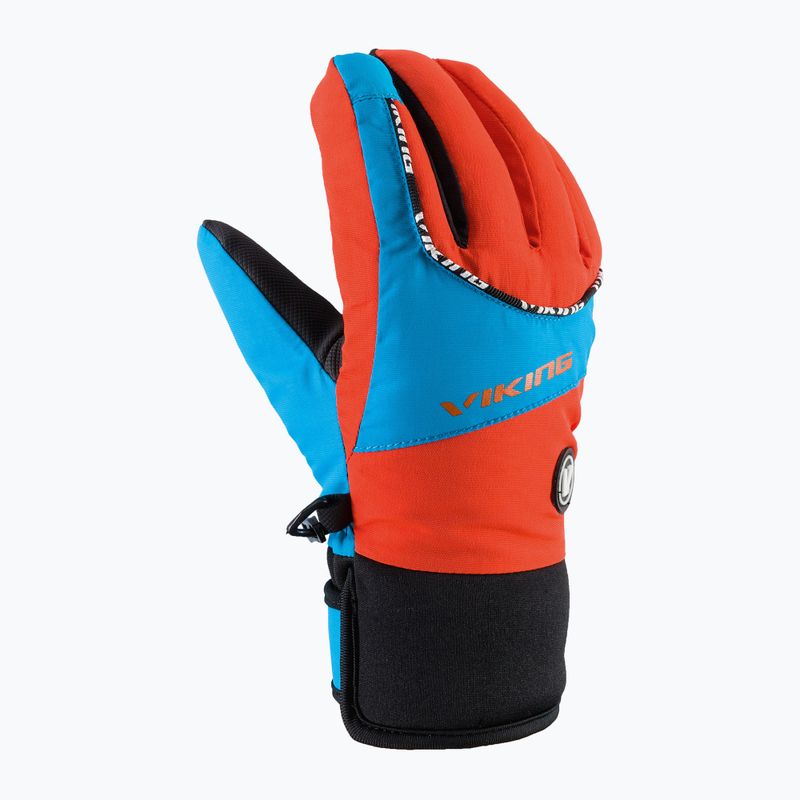 Viking Fin ski glove orange 120/19/9753/53 5