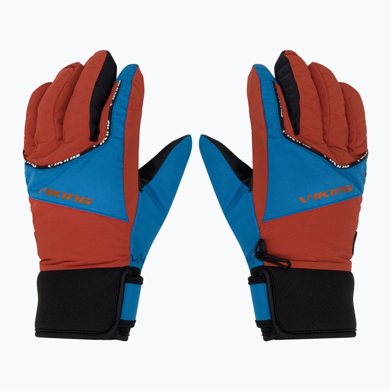 Viking Fin ski glove orange 120/19/9753/53 2
