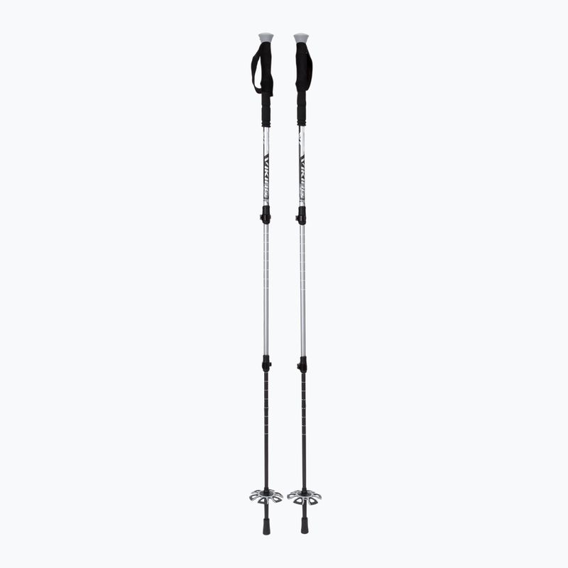 Viking Vario Tour trekking poles grey