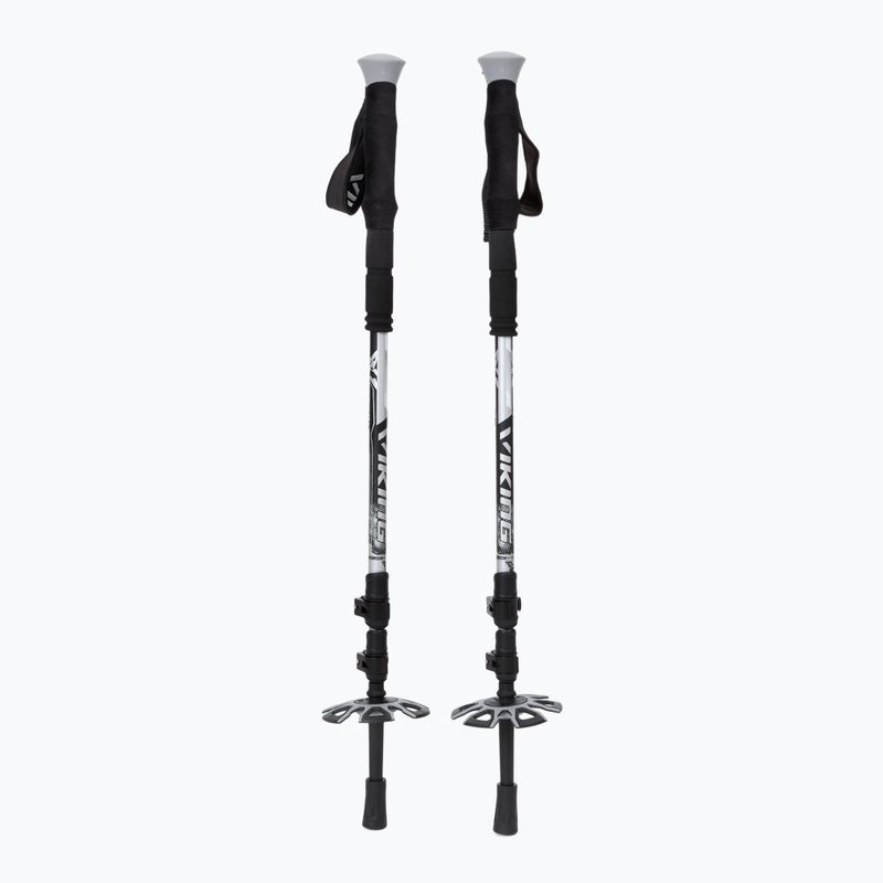 Viking Vario Tour trekking poles grey 5