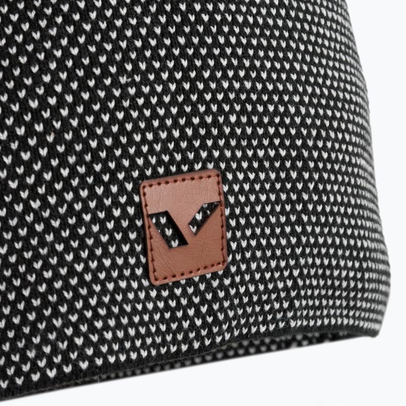 Men's ski cap Viking Gosta black 210/20/0518 3