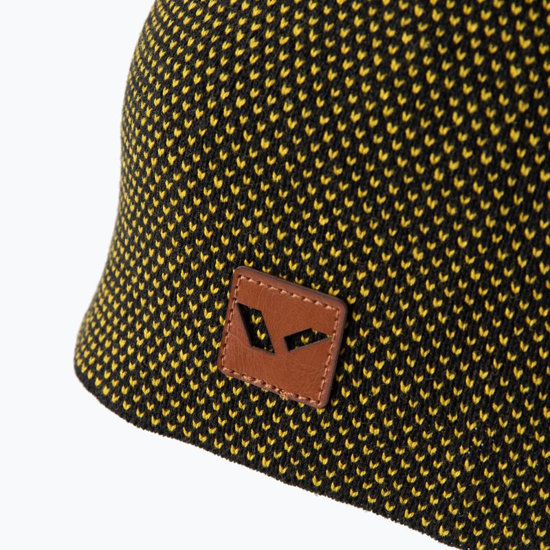 Men's ski cap Viking Gosta brown 210/20/0518 3