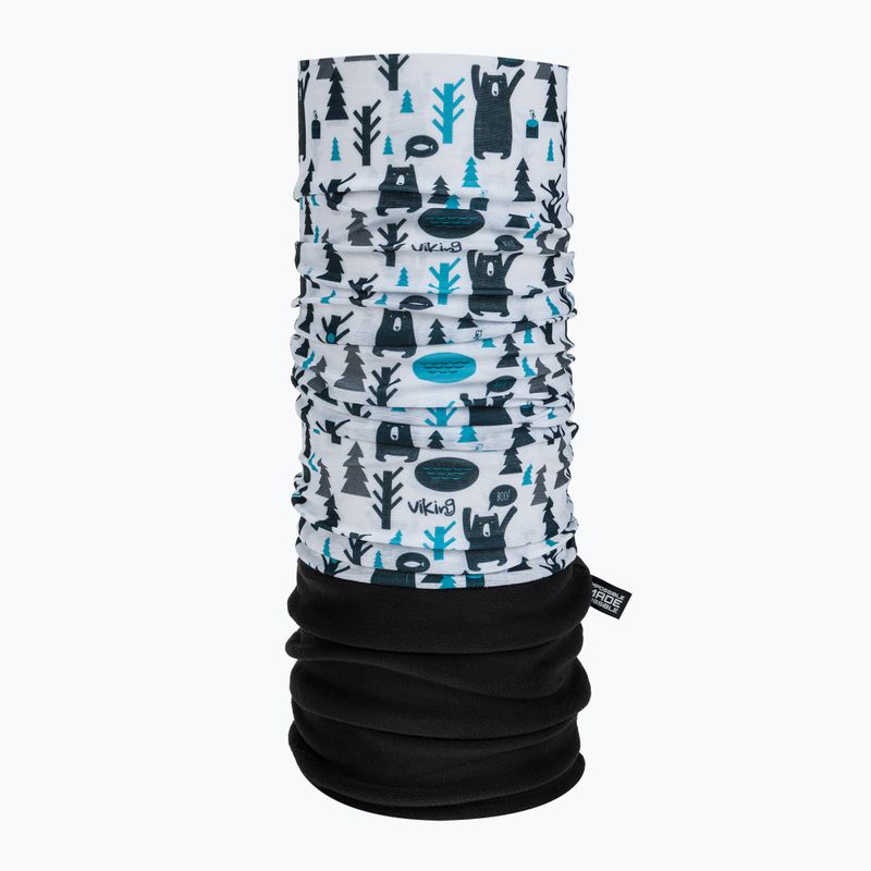 Viking Polartec Outside grey children's bandana 425/20/8345