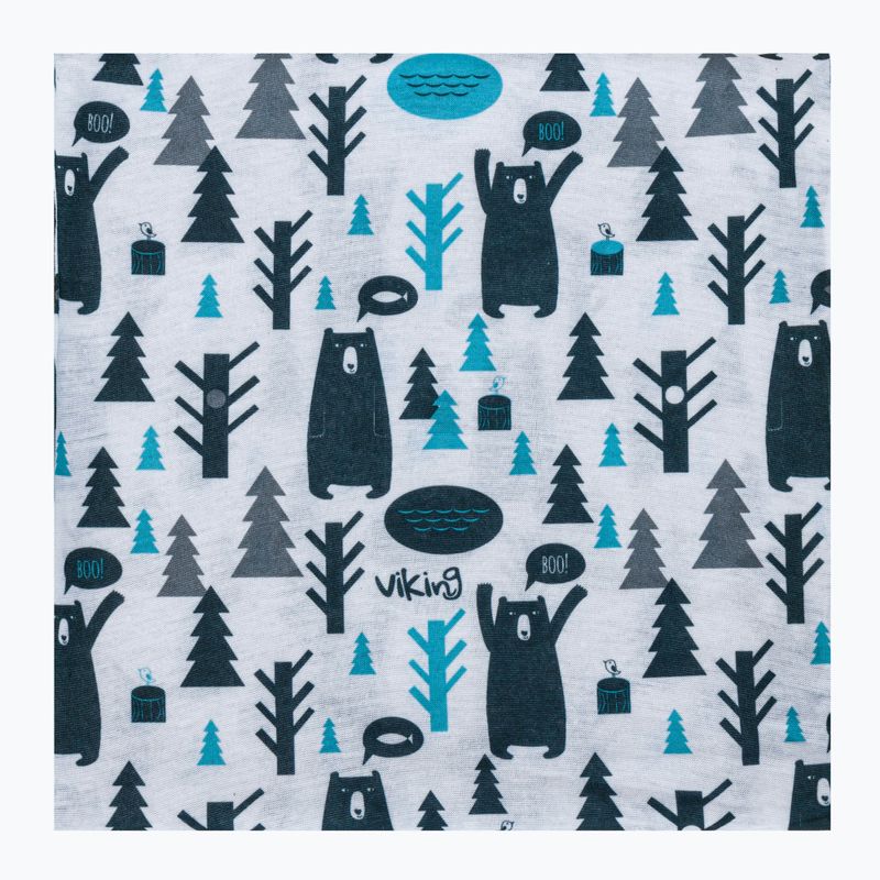 Viking Polartec Outside grey children's bandana 425/20/8345 2