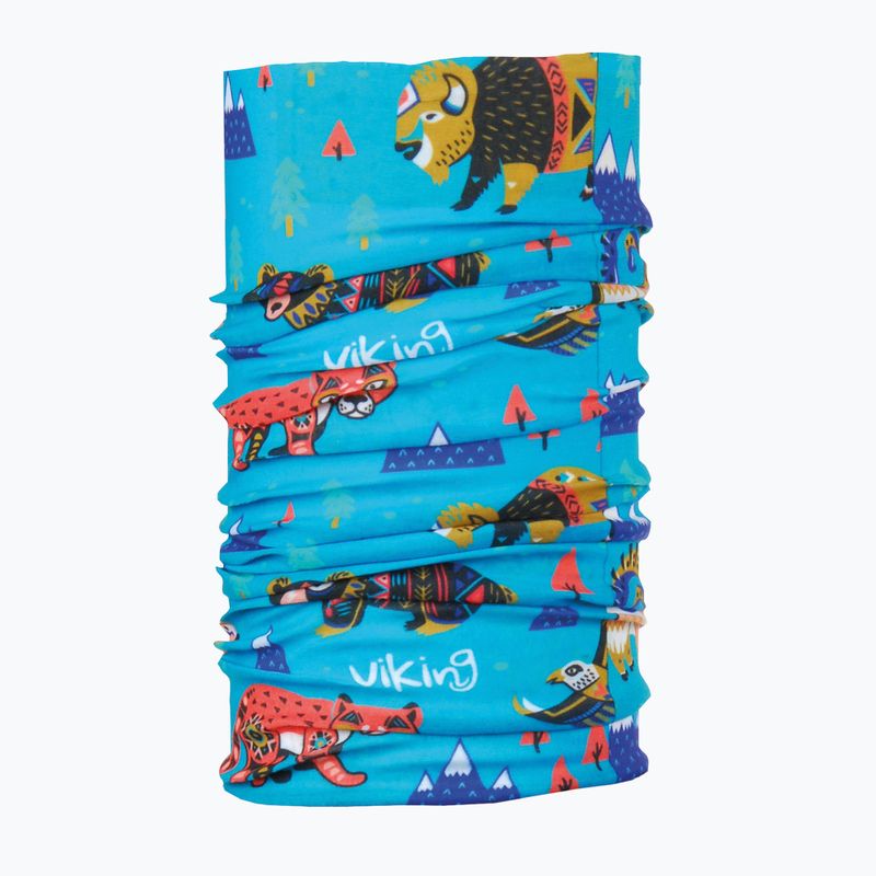 Children's bandana Viking Polartec Outside blue 425/20/6394 4